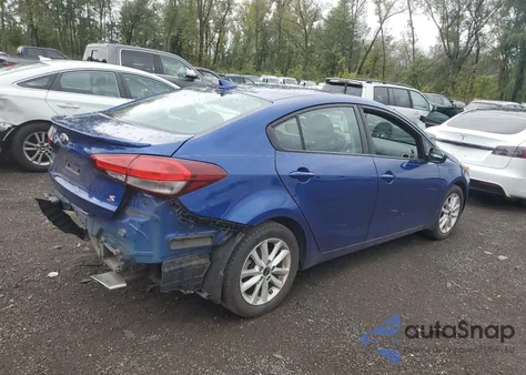 2017 Kia Forte Lx из США, поврежденный, VIN 3KPFL4A77HE099858